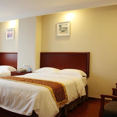 Greentree Inn Anhui Chizhou Jiuhua Mountain Scenic Spot Business Hotel Wuxiqiao 外观 照片