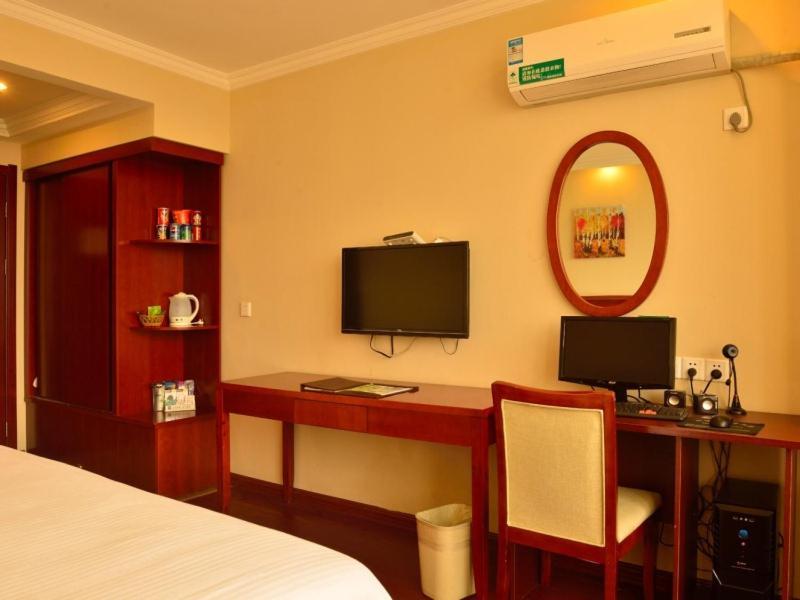 Greentree Inn Anhui Chizhou Jiuhua Mountain Scenic Spot Business Hotel Wuxiqiao 外观 照片