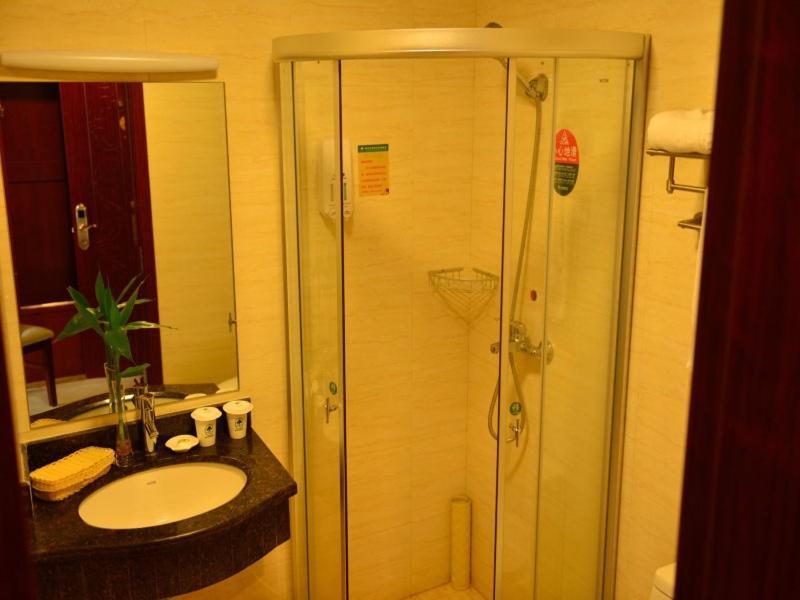 Greentree Inn Anhui Chizhou Jiuhua Mountain Scenic Spot Business Hotel Wuxiqiao 外观 照片