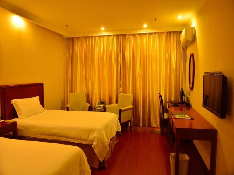 Greentree Inn Anhui Chizhou Jiuhua Mountain Scenic Spot Business Hotel Wuxiqiao 外观 照片