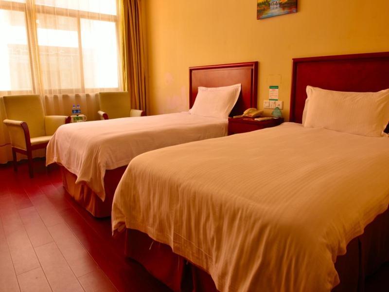 Greentree Inn Anhui Chizhou Jiuhua Mountain Scenic Spot Business Hotel Wuxiqiao 外观 照片