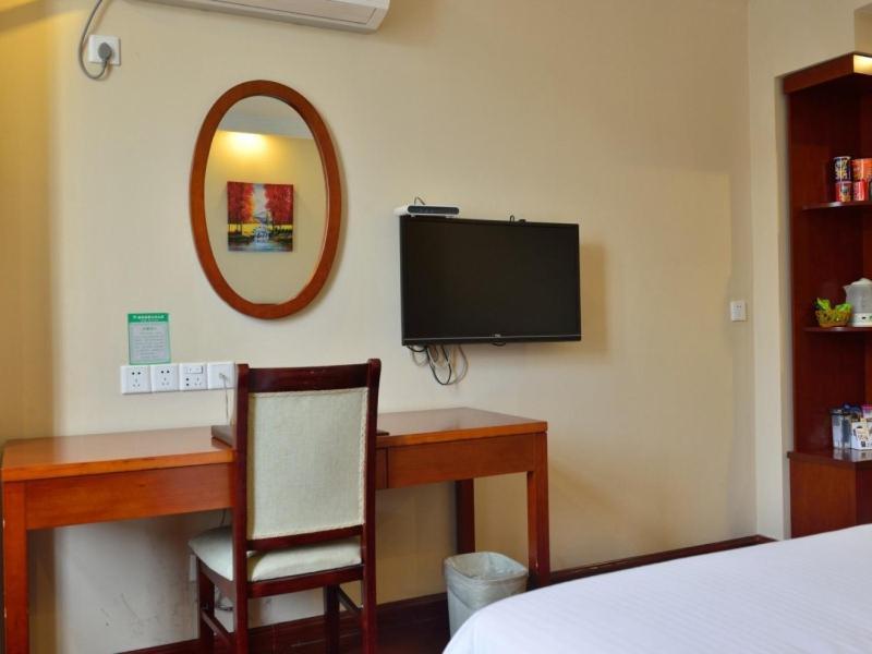 Greentree Inn Anhui Chizhou Jiuhua Mountain Scenic Spot Business Hotel Wuxiqiao 外观 照片