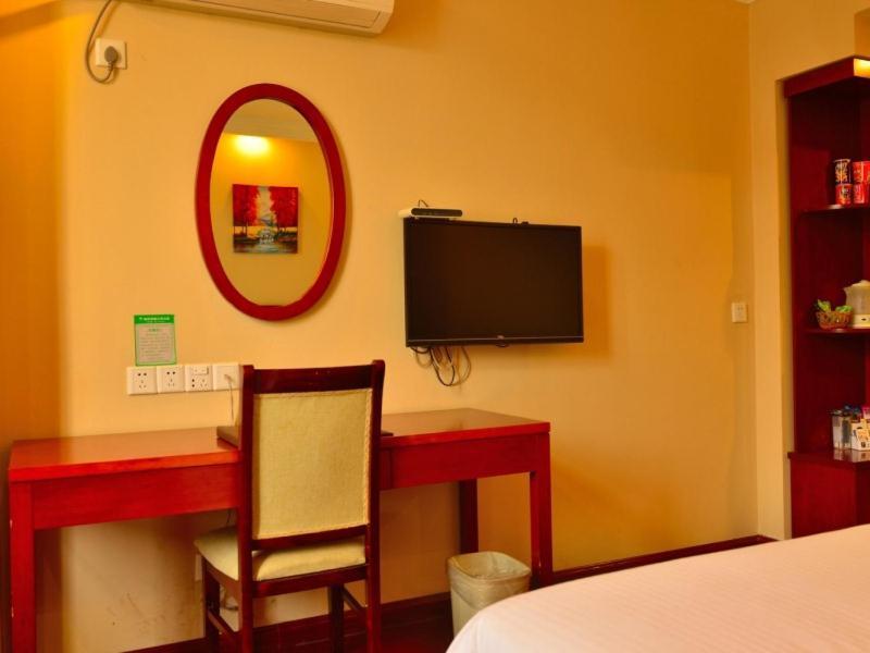 Greentree Inn Anhui Chizhou Jiuhua Mountain Scenic Spot Business Hotel Wuxiqiao 外观 照片