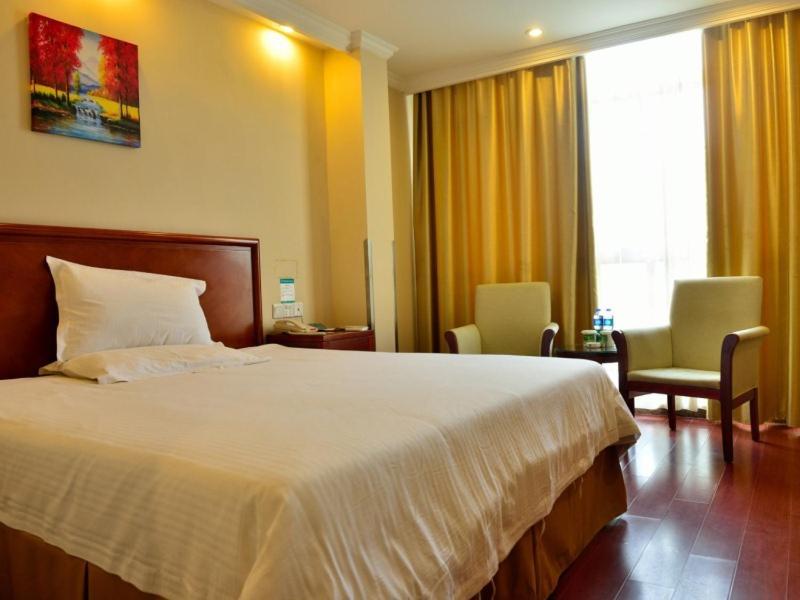 Greentree Inn Anhui Chizhou Jiuhua Mountain Scenic Spot Business Hotel Wuxiqiao 外观 照片