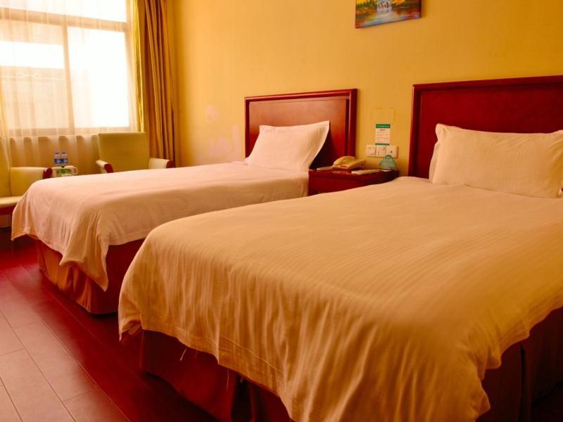 Greentree Inn Anhui Chizhou Jiuhua Mountain Scenic Spot Business Hotel Wuxiqiao 外观 照片