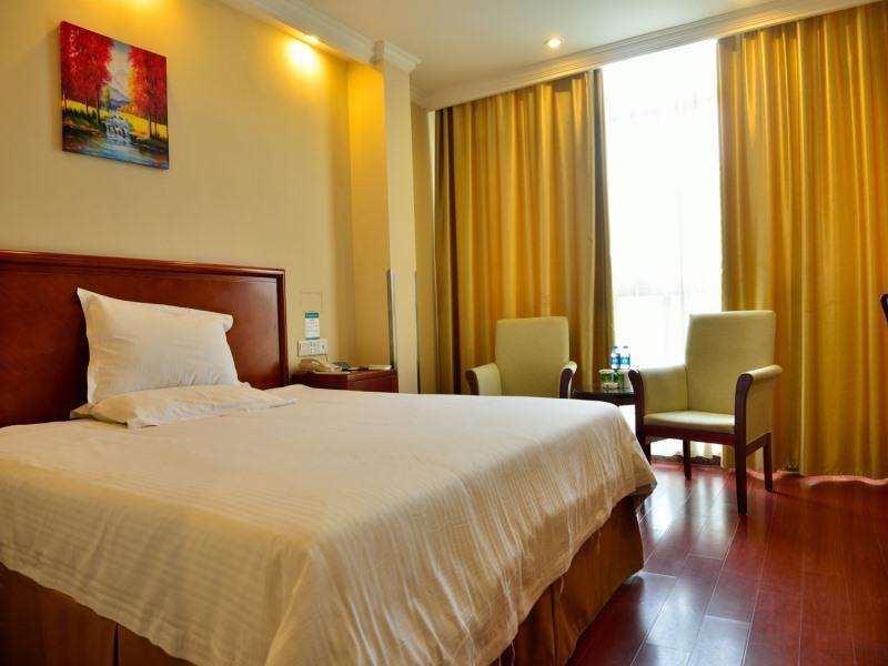 Greentree Inn Anhui Chizhou Jiuhua Mountain Scenic Spot Business Hotel Wuxiqiao 外观 照片