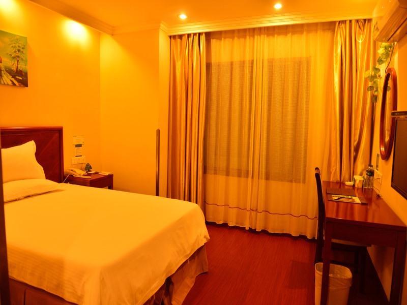 Greentree Inn Anhui Chizhou Jiuhua Mountain Scenic Spot Business Hotel Wuxiqiao 外观 照片