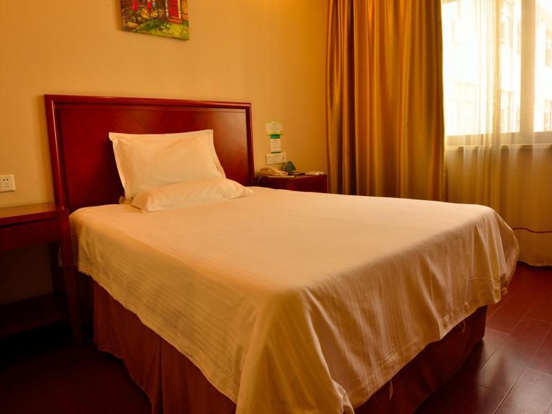 Greentree Inn Anhui Chizhou Jiuhua Mountain Scenic Spot Business Hotel Wuxiqiao 外观 照片