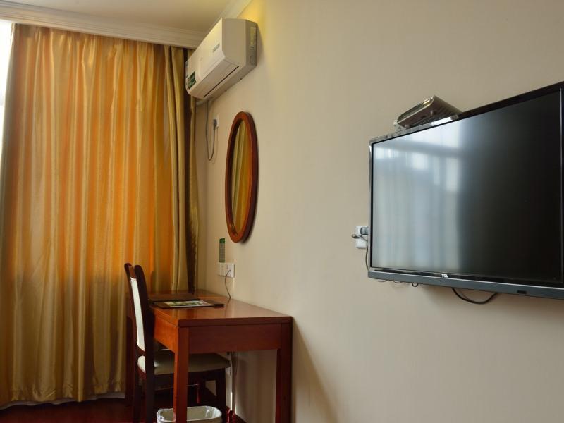 Greentree Inn Anhui Chizhou Jiuhua Mountain Scenic Spot Business Hotel Wuxiqiao 外观 照片