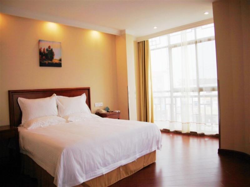 Greentree Inn Anhui Chizhou Jiuhua Mountain Scenic Spot Business Hotel Wuxiqiao 外观 照片