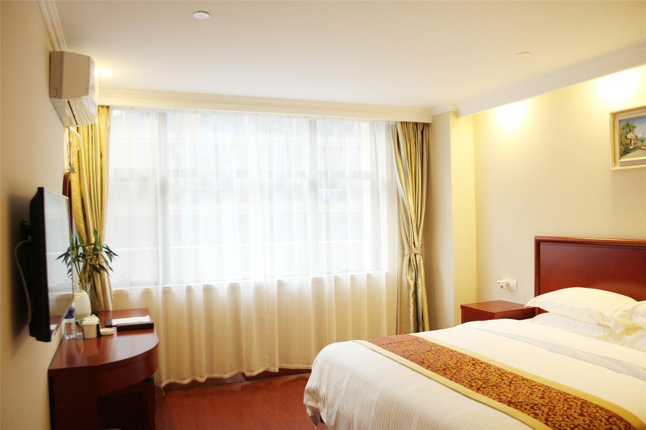 Greentree Inn Anhui Chizhou Jiuhua Mountain Scenic Spot Business Hotel Wuxiqiao 外观 照片