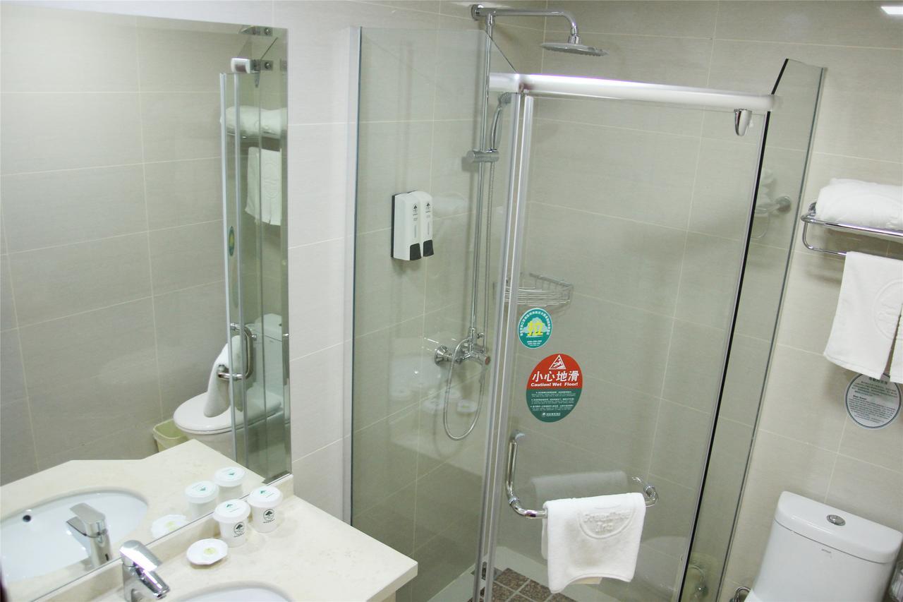 Greentree Inn Anhui Chizhou Jiuhua Mountain Scenic Spot Business Hotel Wuxiqiao 外观 照片