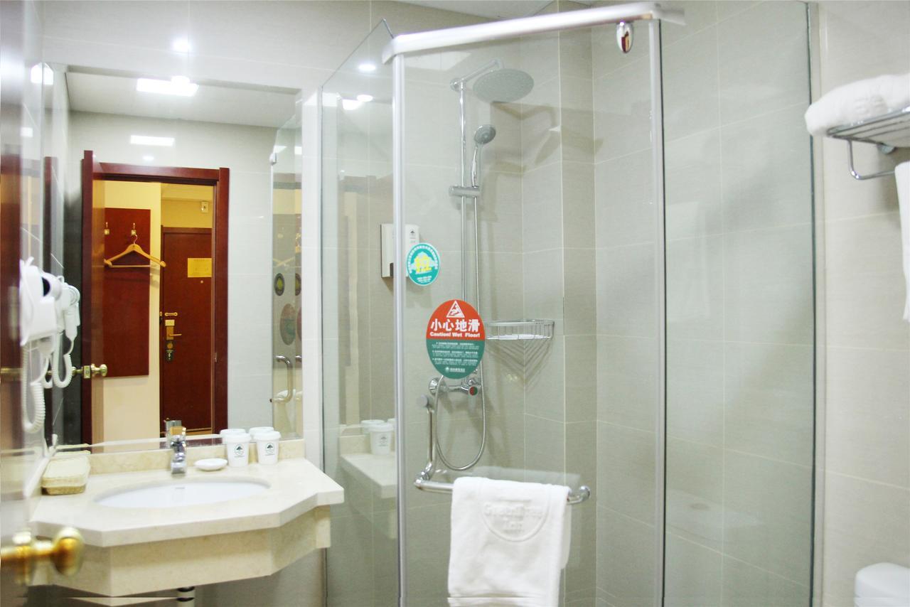 Greentree Inn Anhui Chizhou Jiuhua Mountain Scenic Spot Business Hotel Wuxiqiao 外观 照片