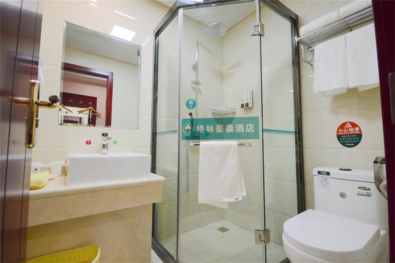 Greentree Inn Anhui Chizhou Jiuhua Mountain Scenic Spot Business Hotel Wuxiqiao 外观 照片