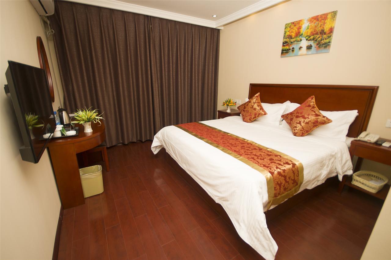 Greentree Inn Anhui Chizhou Jiuhua Mountain Scenic Spot Business Hotel Wuxiqiao 外观 照片