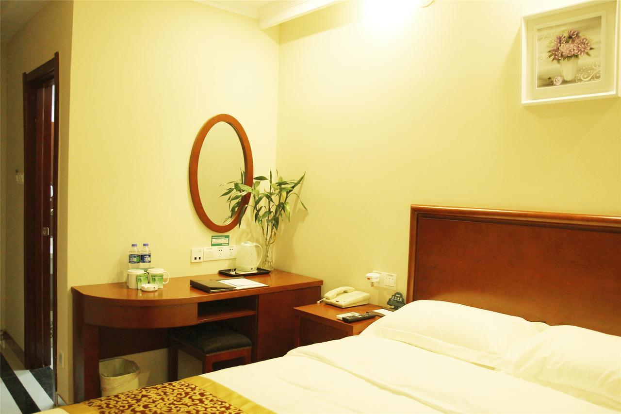 Greentree Inn Anhui Chizhou Jiuhua Mountain Scenic Spot Business Hotel Wuxiqiao 外观 照片
