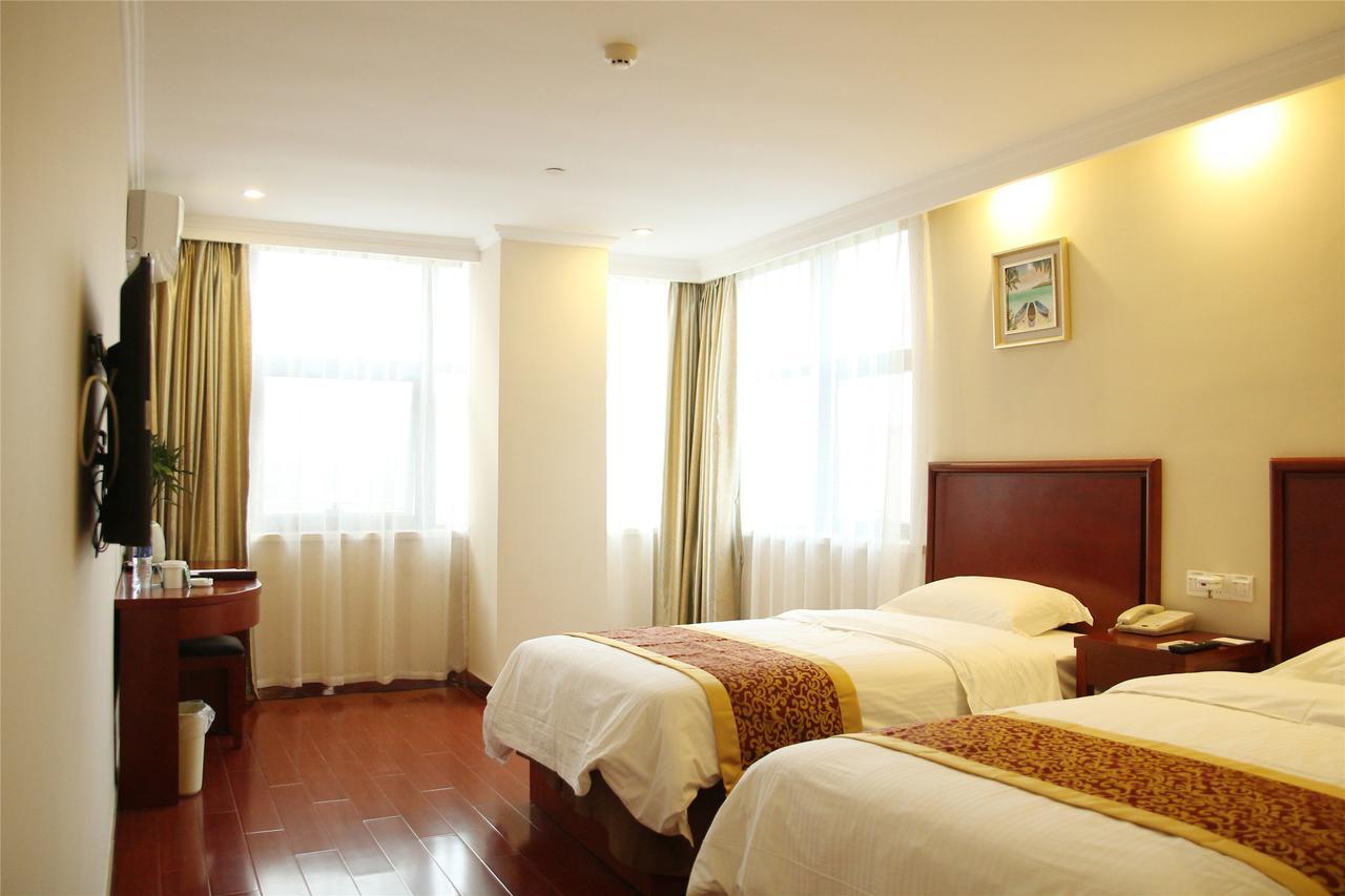 Greentree Inn Anhui Chizhou Jiuhua Mountain Scenic Spot Business Hotel Wuxiqiao 外观 照片