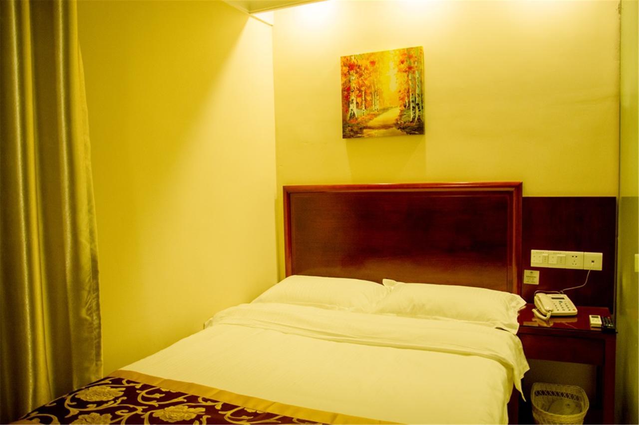 Greentree Inn Anhui Chizhou Jiuhua Mountain Scenic Spot Business Hotel Wuxiqiao 外观 照片