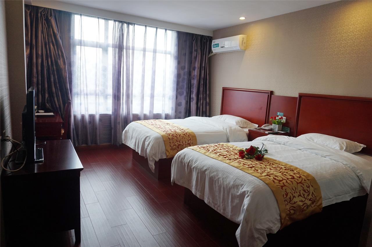 Greentree Inn Anhui Chizhou Jiuhua Mountain Scenic Spot Business Hotel Wuxiqiao 外观 照片
