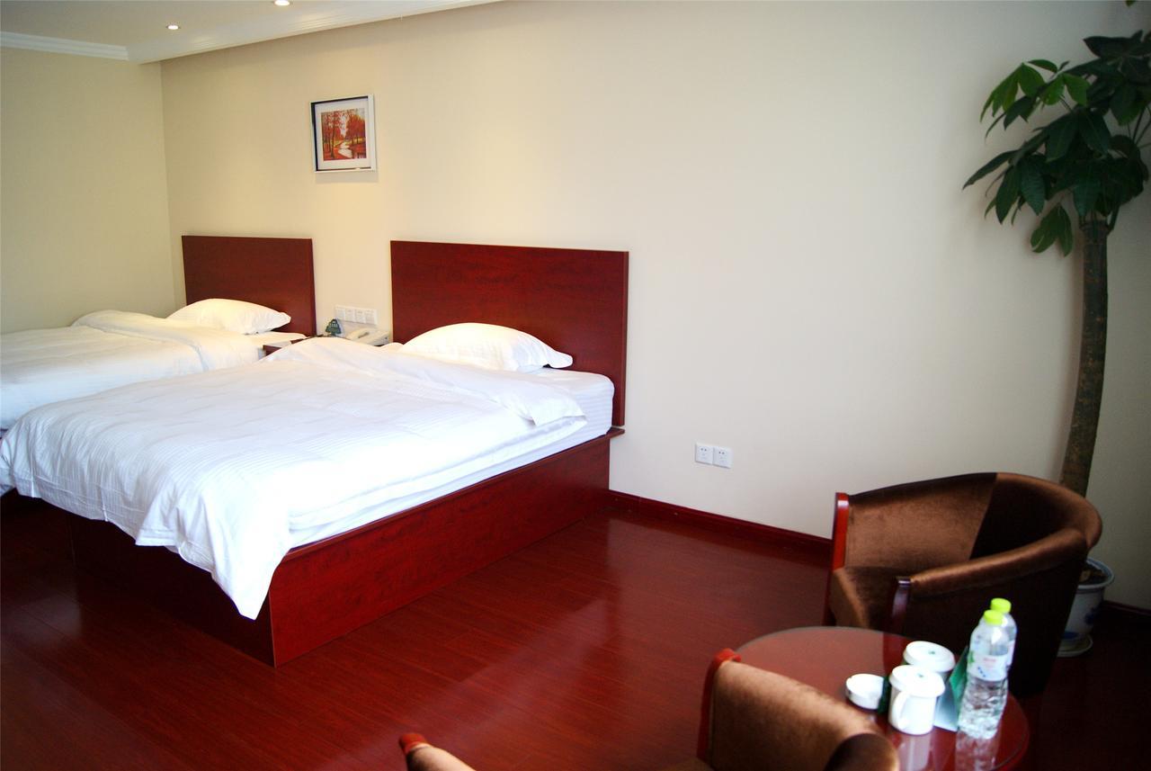 Greentree Inn Anhui Chizhou Jiuhua Mountain Scenic Spot Business Hotel Wuxiqiao 外观 照片