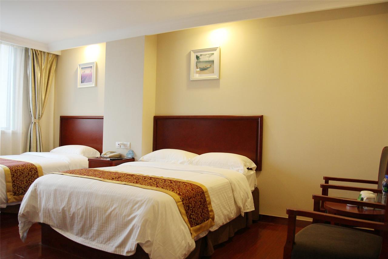 Greentree Inn Anhui Chizhou Jiuhua Mountain Scenic Spot Business Hotel Wuxiqiao 外观 照片