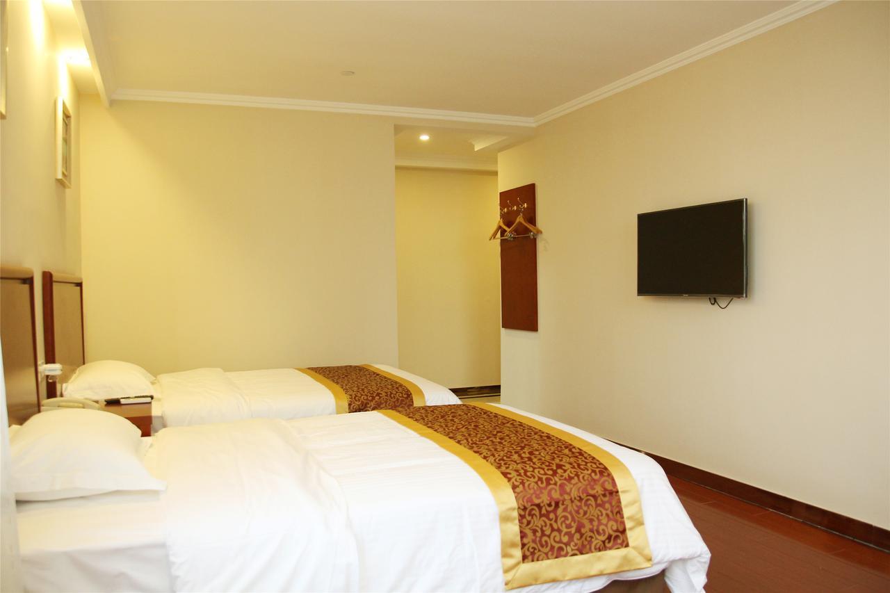 Greentree Inn Anhui Chizhou Jiuhua Mountain Scenic Spot Business Hotel Wuxiqiao 外观 照片