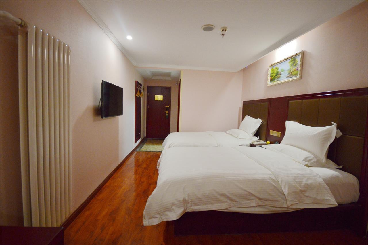 Greentree Inn Anhui Chizhou Jiuhua Mountain Scenic Spot Business Hotel Wuxiqiao 外观 照片