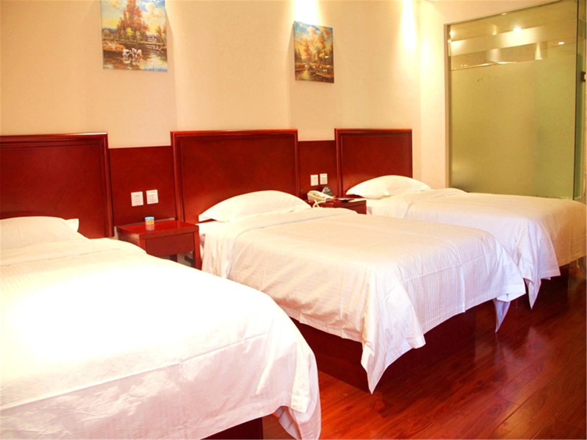 Greentree Inn Anhui Chizhou Jiuhua Mountain Scenic Spot Business Hotel Wuxiqiao 外观 照片