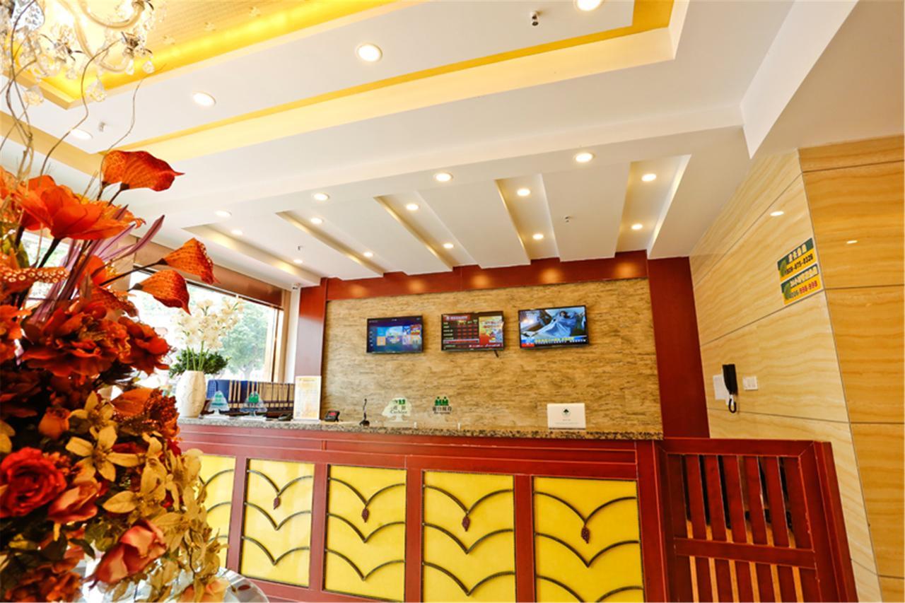 Greentree Inn Anhui Chizhou Jiuhua Mountain Scenic Spot Business Hotel Wuxiqiao 外观 照片
