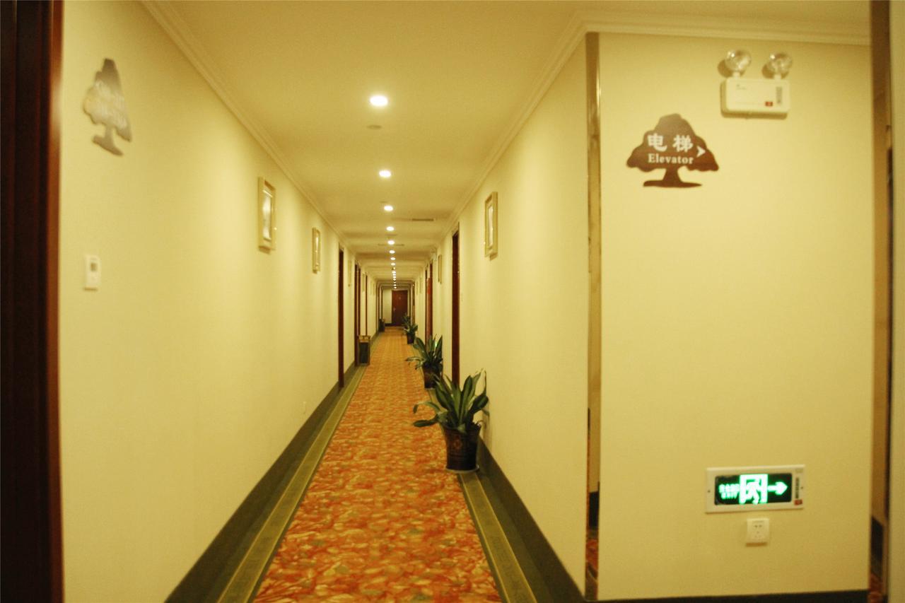 Greentree Inn Anhui Chizhou Jiuhua Mountain Scenic Spot Business Hotel Wuxiqiao 外观 照片