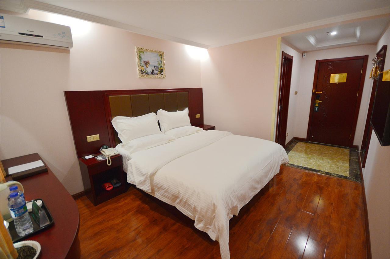 Greentree Inn Anhui Chizhou Jiuhua Mountain Scenic Spot Business Hotel Wuxiqiao 外观 照片