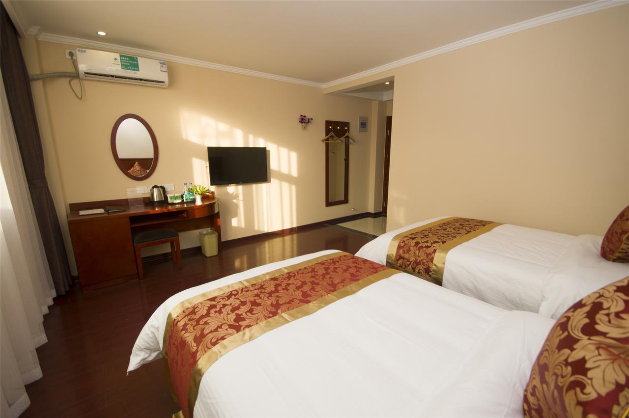 Greentree Inn Anhui Chizhou Jiuhua Mountain Scenic Spot Business Hotel Wuxiqiao 外观 照片
