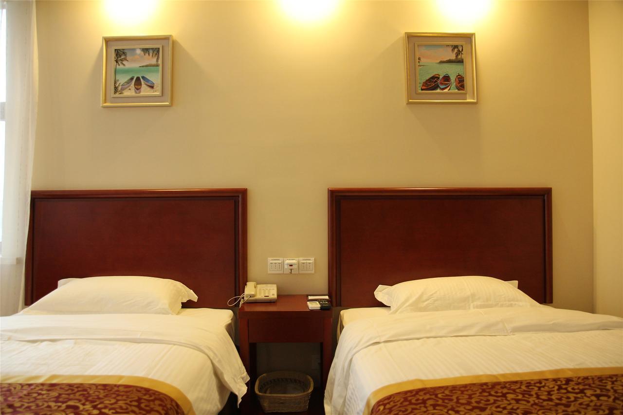 Greentree Inn Anhui Chizhou Jiuhua Mountain Scenic Spot Business Hotel Wuxiqiao 外观 照片