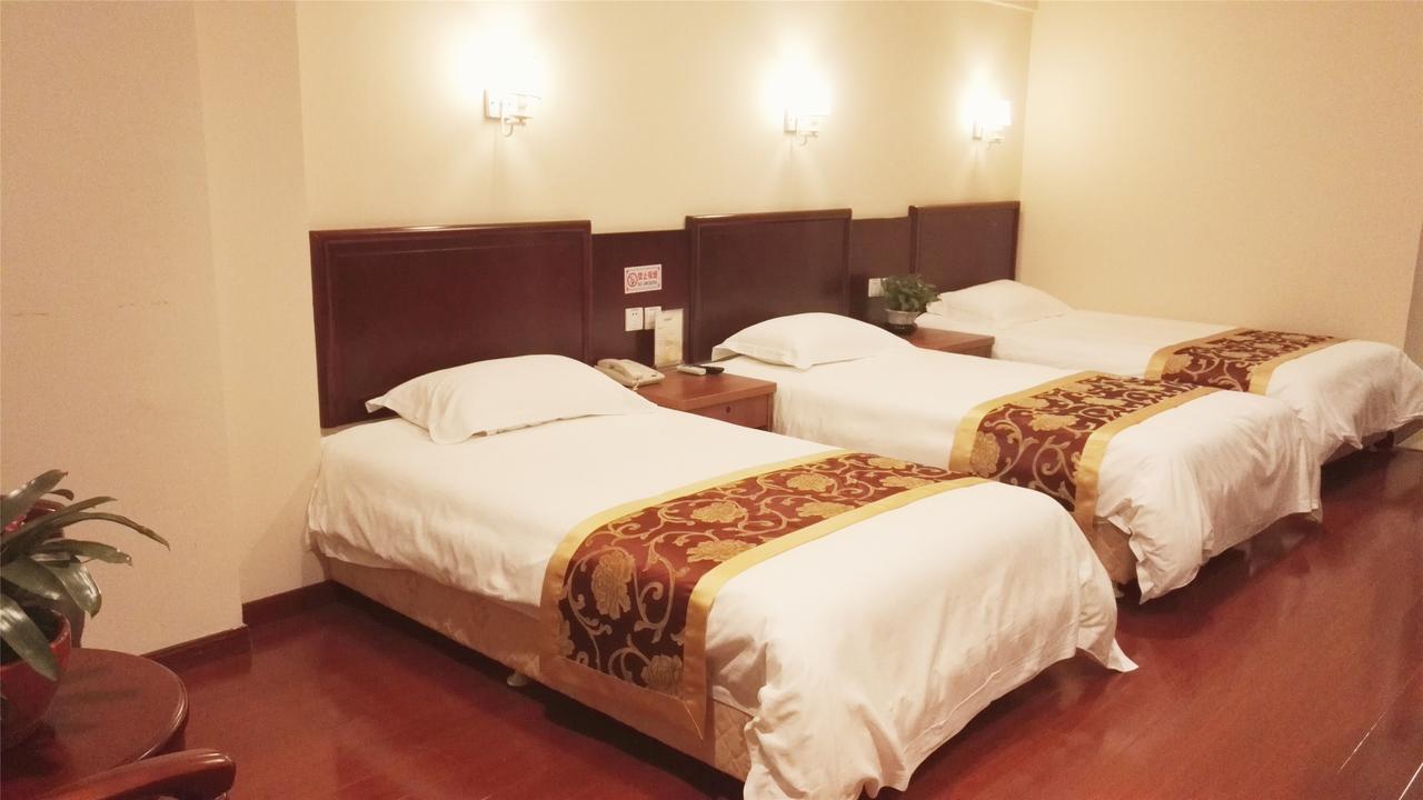 Greentree Inn Anhui Chizhou Jiuhua Mountain Scenic Spot Business Hotel Wuxiqiao 外观 照片