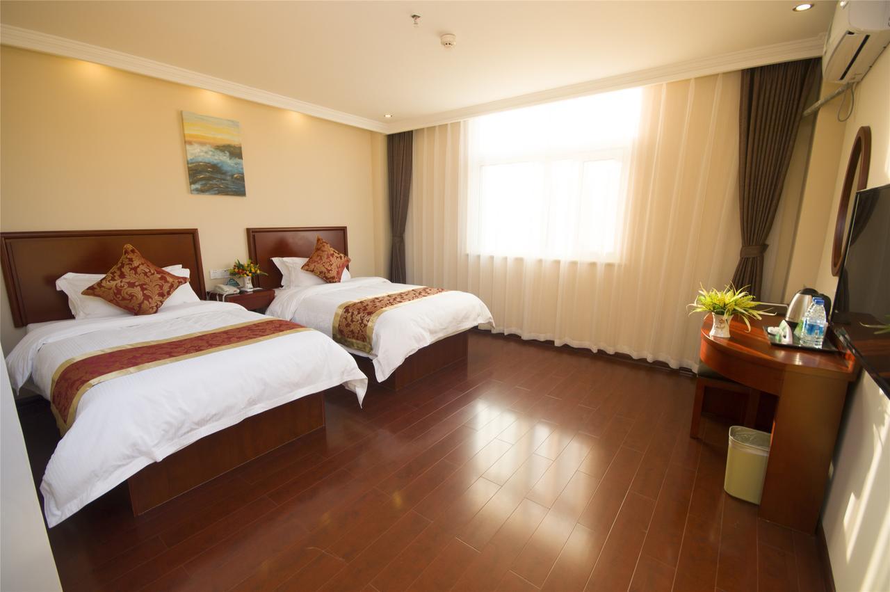 Greentree Inn Anhui Chizhou Jiuhua Mountain Scenic Spot Business Hotel Wuxiqiao 外观 照片